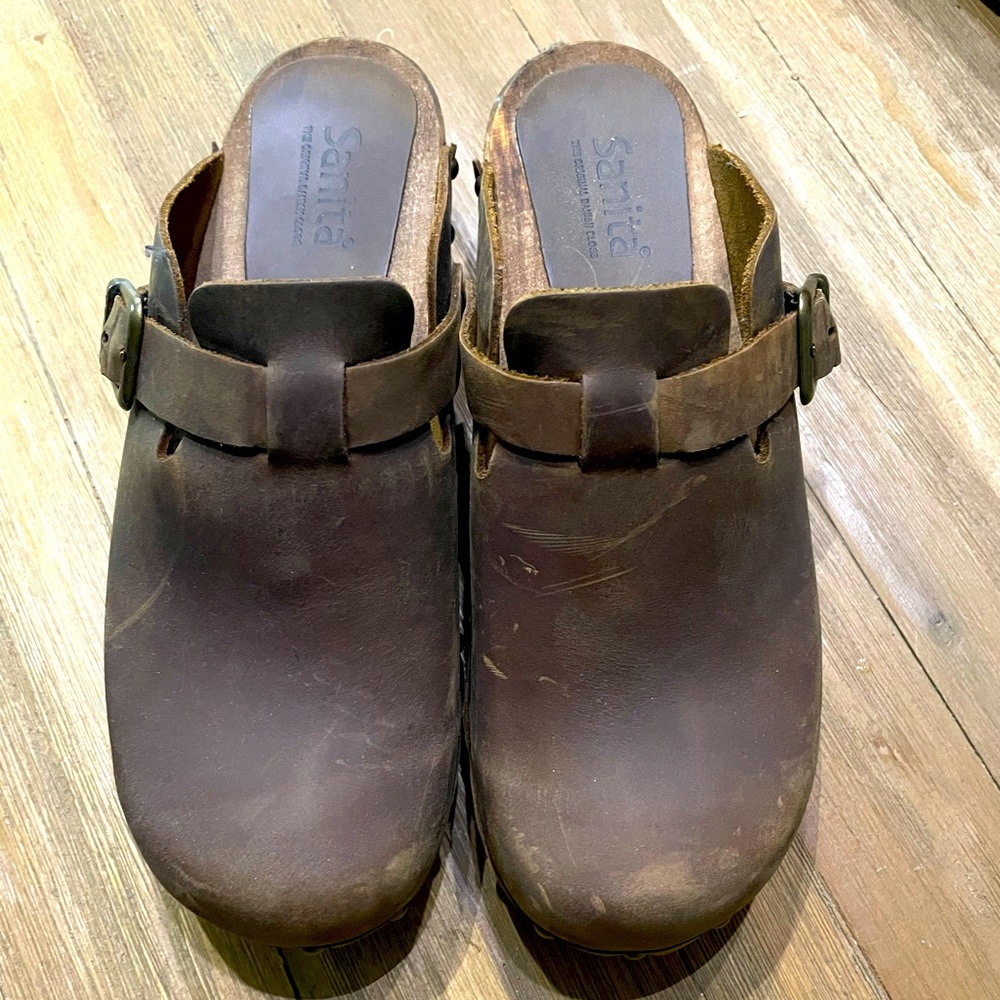 Sanita Clogs, 38 Brand New!